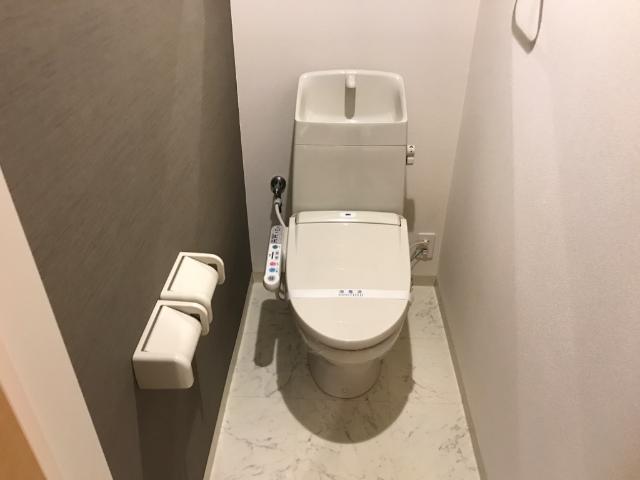 パレット彩のトイレ写真