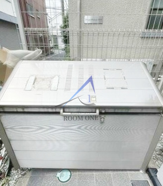 その他共有部分　敷地内ごみ置き場です。