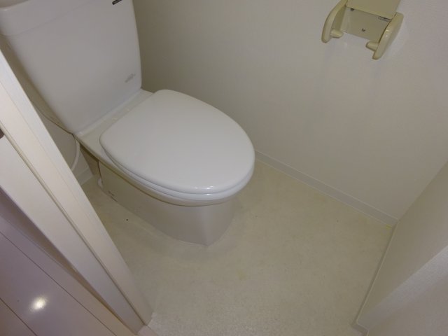 ＪＲ総武線 小岩駅 徒歩9分 5階建 築14年のトイレ写真