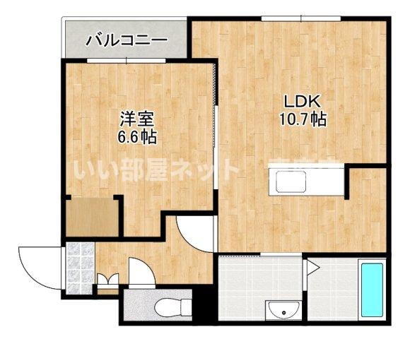 プルーム9の間取り写真