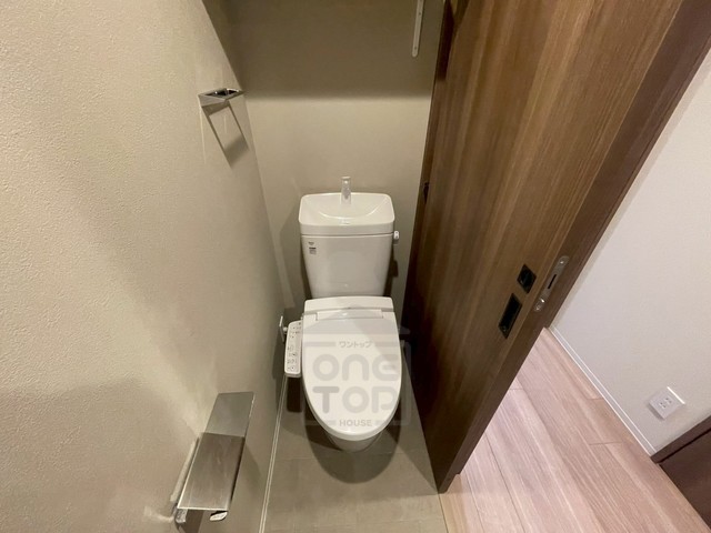 コンフォリア・リヴ東三国駅前ソルテラスのトイレ写真