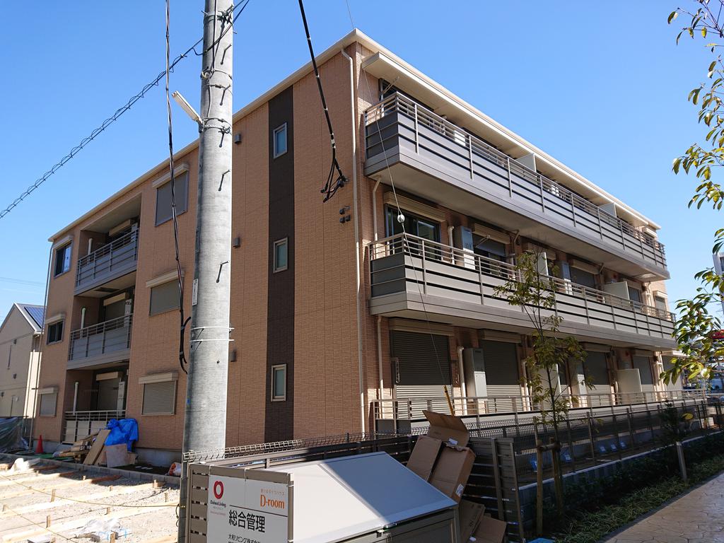 建物外観　積水ハウス施工　重量鉄骨造