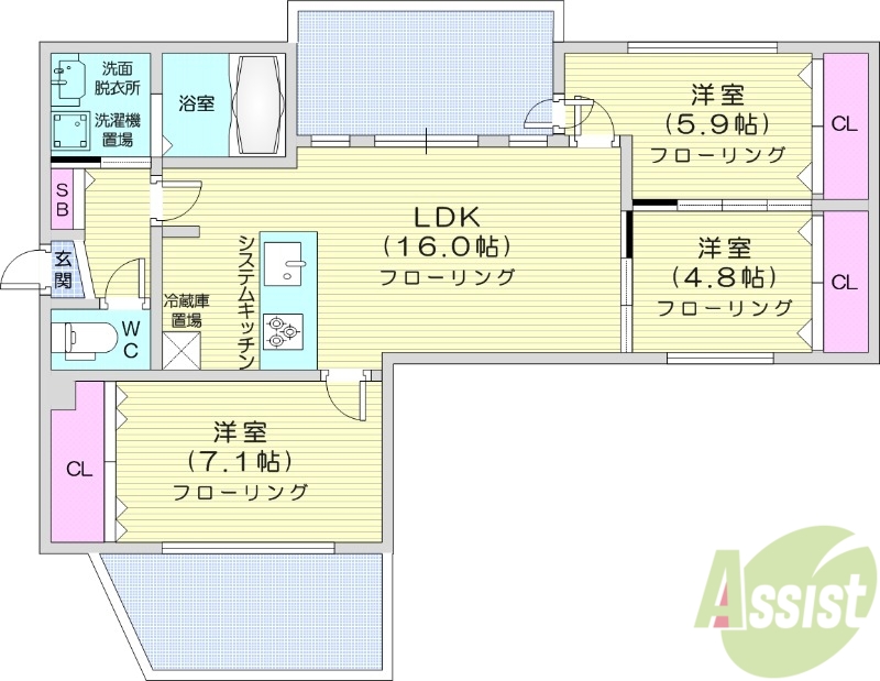 間取り図