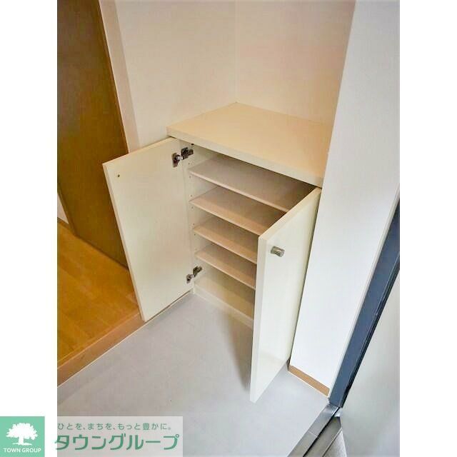玄関　収納