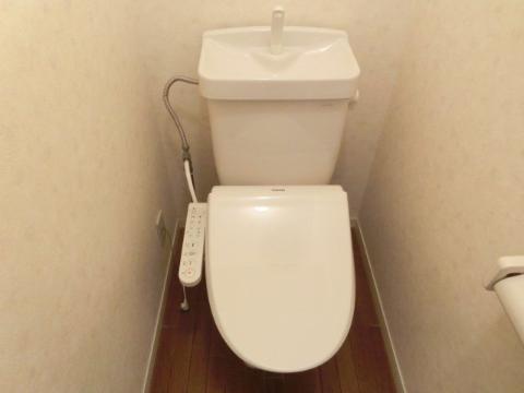 アミティ植田B棟のトイレ写真