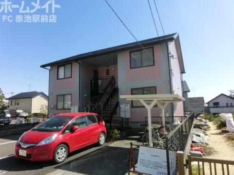 アミティ植田B棟の外観写真