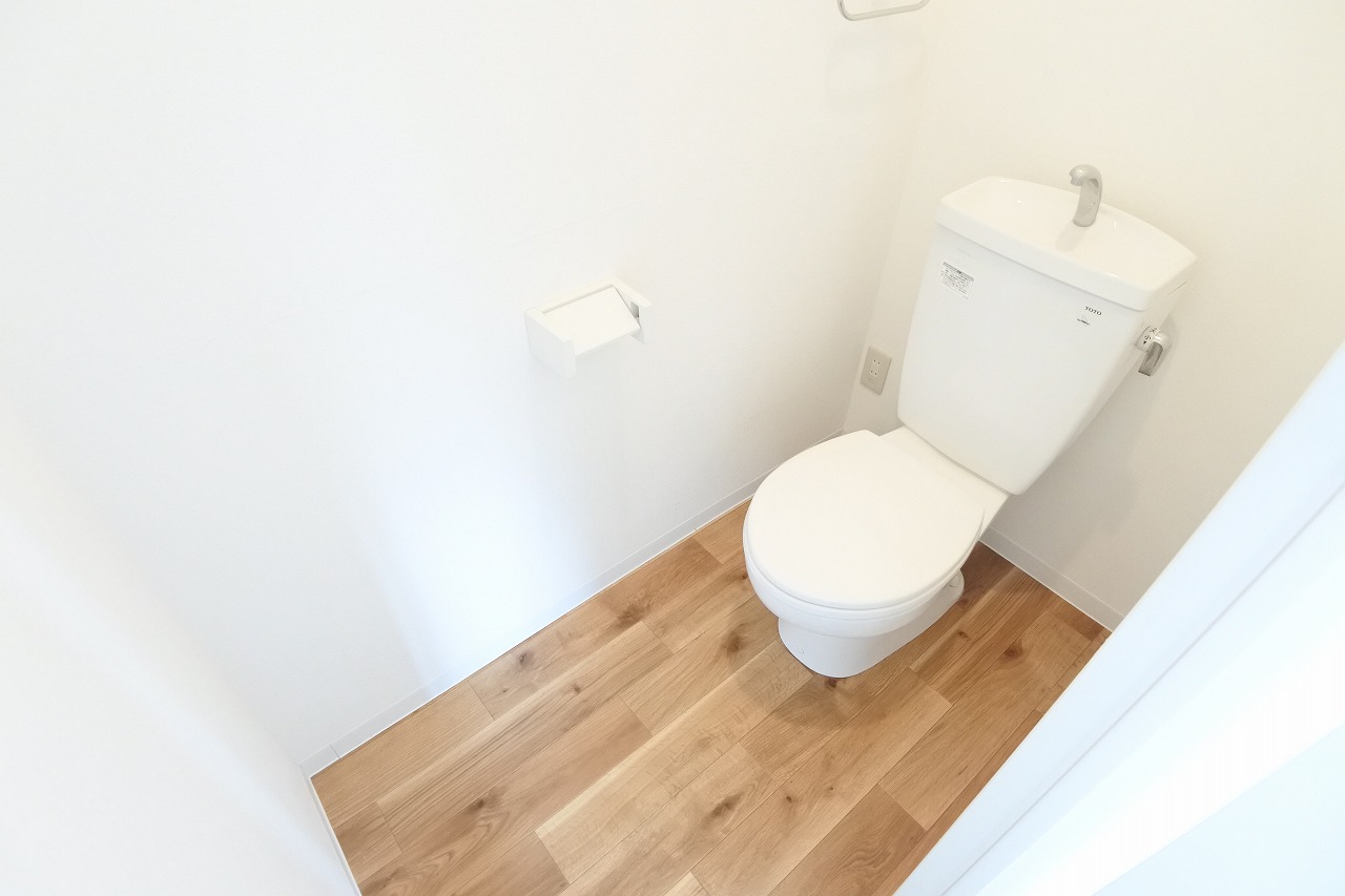 ミドルヴィレッジのトイレ写真