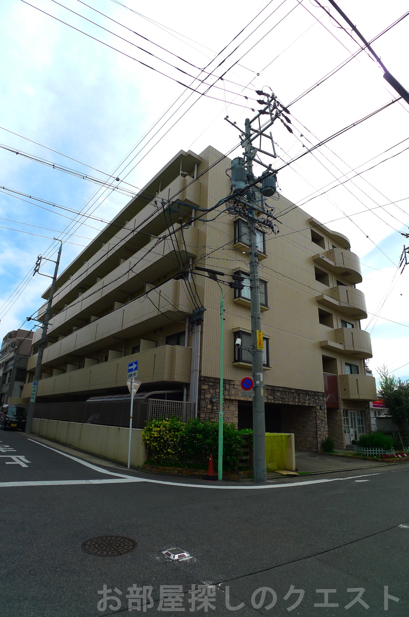 グリーンパーク新瑞の外観写真