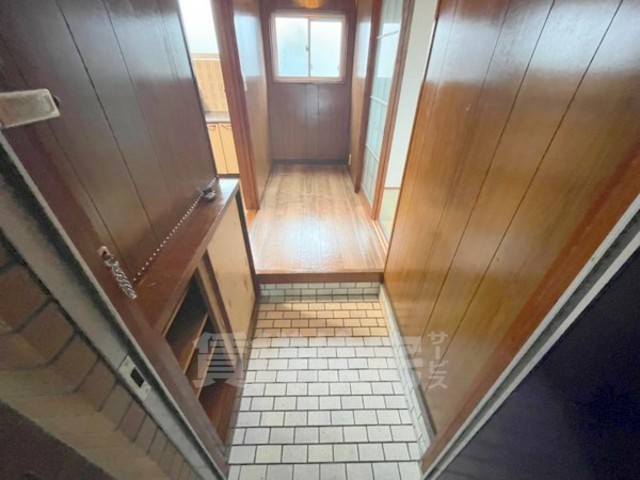 Kハイツの玄関写真