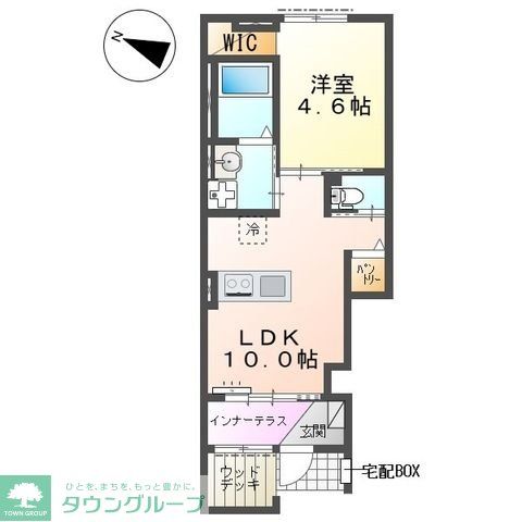 GRANDIRの間取り写真