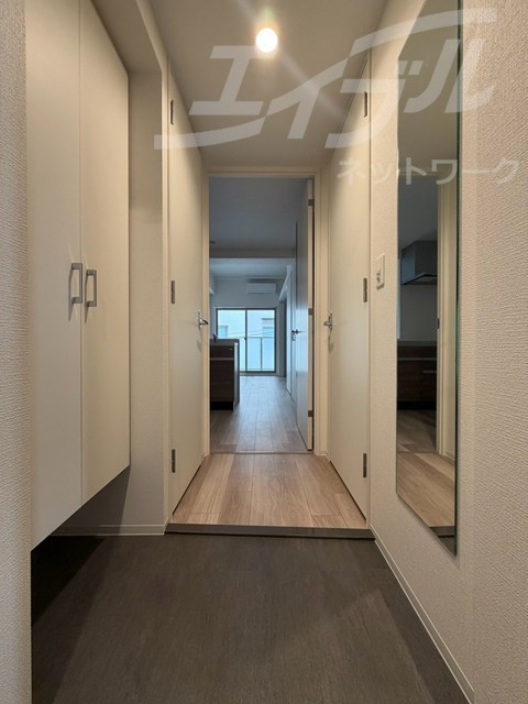 地下鉄長堀鶴見緑地線 蒲生四丁目駅 徒歩1分 10階建 築1年の玄関写真
