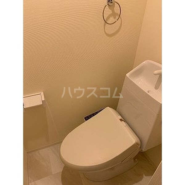 Pre cher 道徳のトイレ写真