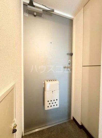 グットフィールド百合ヶ丘の玄関写真