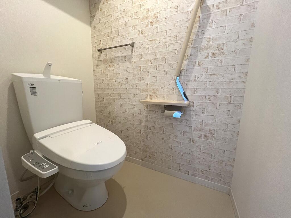 ルミナス コートのトイレ写真