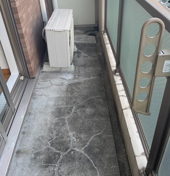 バルコニー　他部屋参考画像