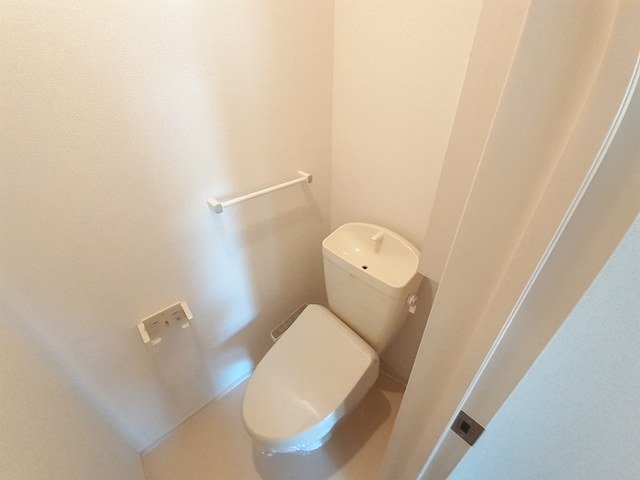 トイレ　トイレです