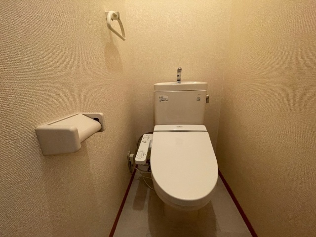 トイレ　トイレです。