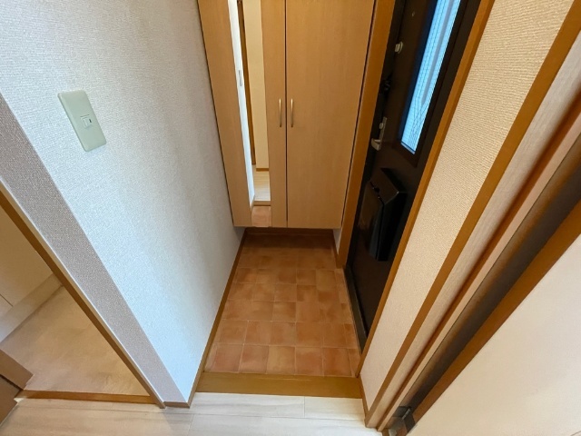 玄関　玄関です。