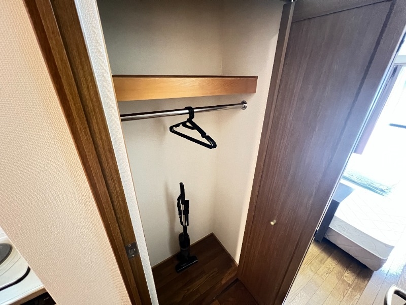 収納　使いやすい収納スペースです