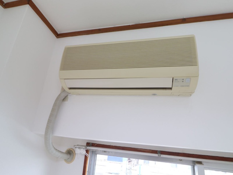 その他設備　エアコン付きです