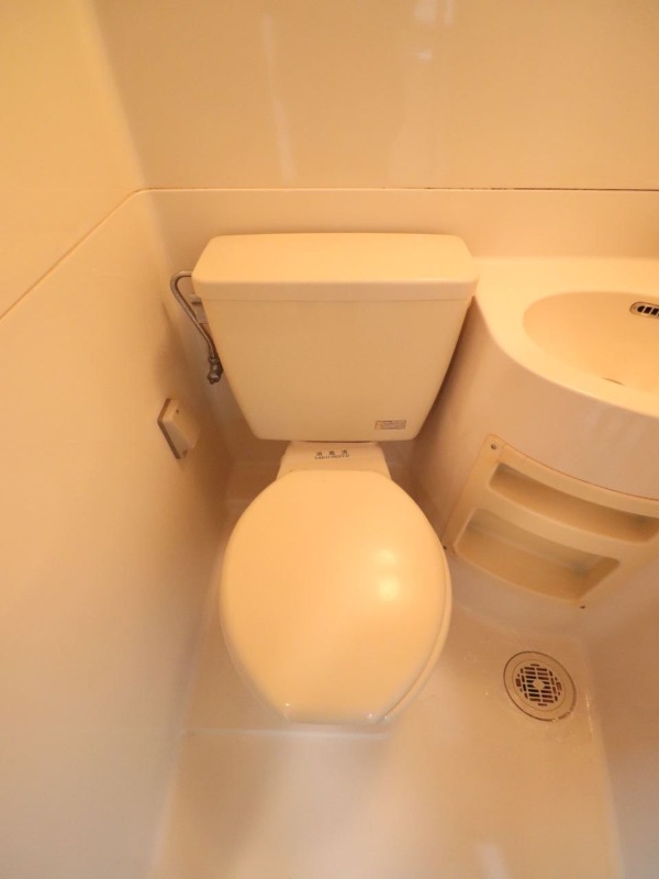 トイレ　トイレです