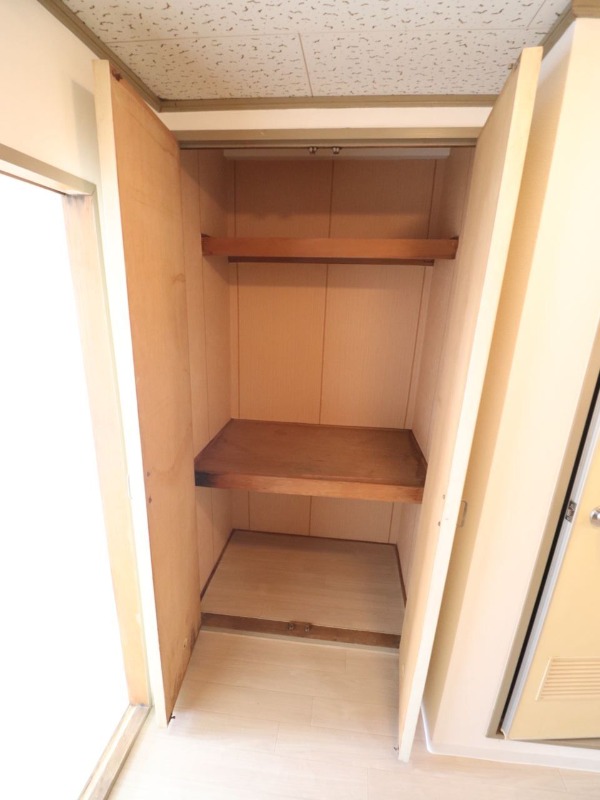 収納　たくさん入る収納です