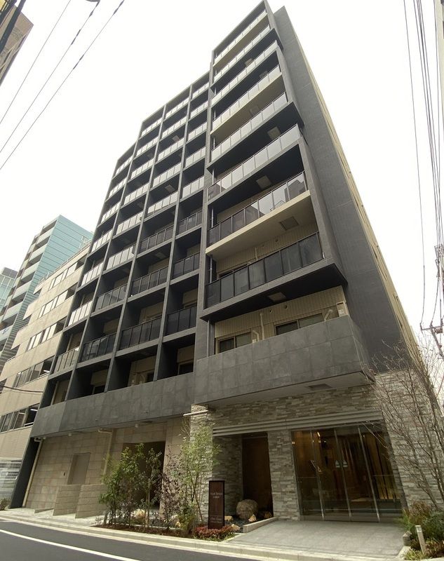 アジュールテラス日本橋浜町の外観写真