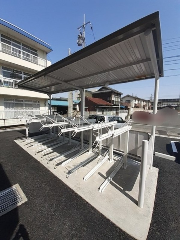 ＪＲ信越本線 北高崎駅 徒歩15分 9階建 築4年の外観写真