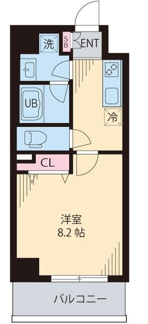 レコルトヴィル高円寺の間取り写真