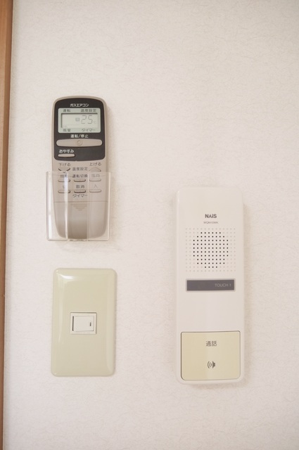セキュリティ　インターホン