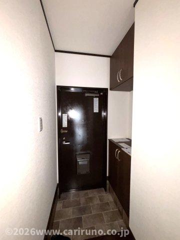 アルファI号館の玄関写真