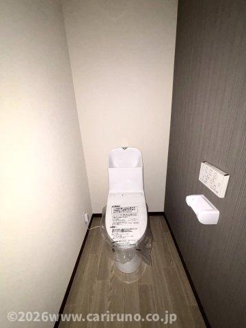 アルファI号館のトイレ写真