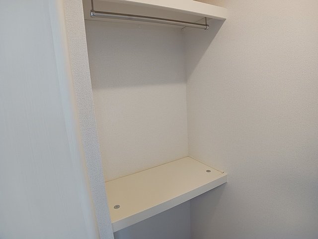 収納　収納スペース豊富です