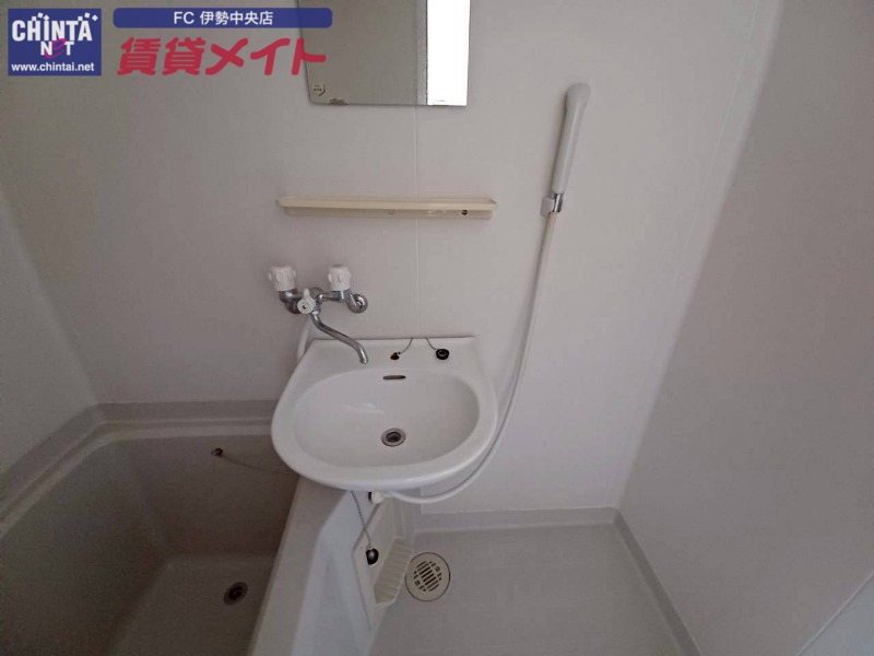 洗面設備　同物件別室画像
