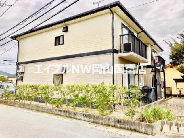 ハイツフロイデ A棟の外観写真