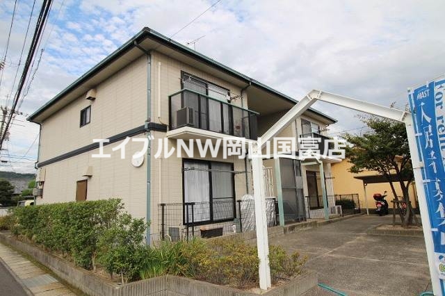 ハイツフロイデ A棟の外観写真