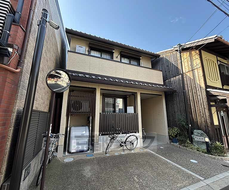京しみずの外観写真