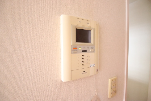 セキュリティ　※別室の参考写真の為、現況優先です。