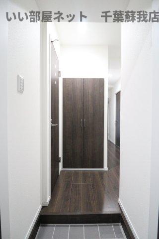 玄関　きれいな玄関です