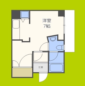 フォレスタ花園の間取り写真