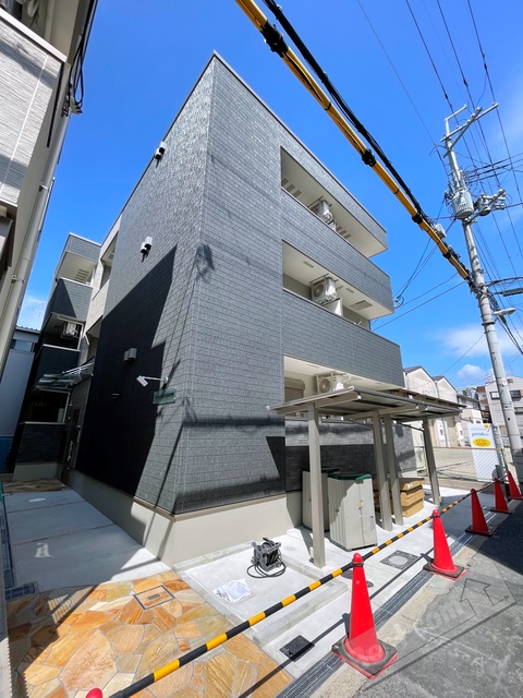 フジパレス長吉長原西III番館の外観写真