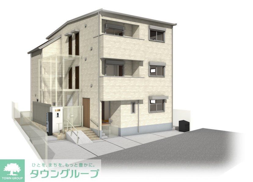 プラテーロ松波の外観写真