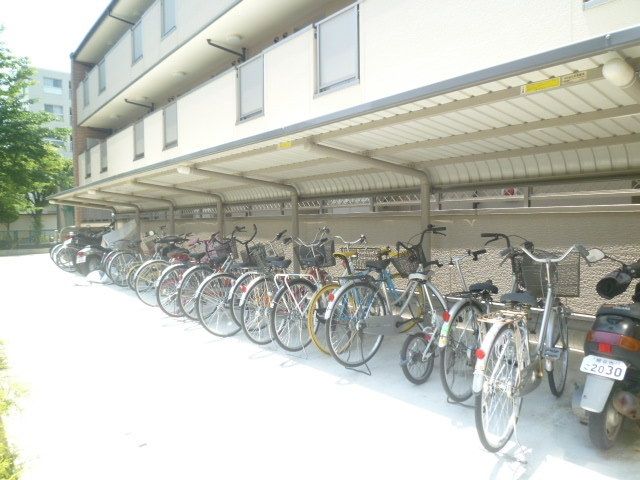 その他共有部分　駐輪場