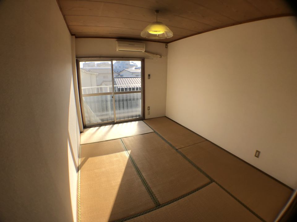 木藤ハイツの居間写真