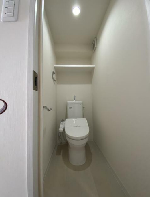 TOPマンション南大塚第5のトイレ写真
