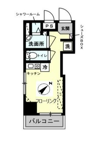 TOPマンション南大塚第5の間取り写真