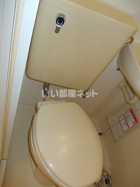 ハートピア姫路のトイレ写真