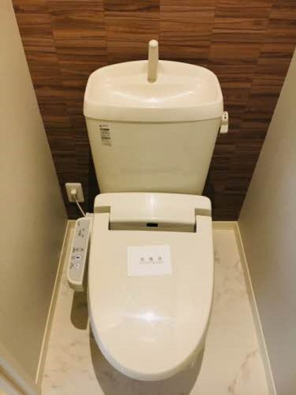 トイレ　※他号室の写真です