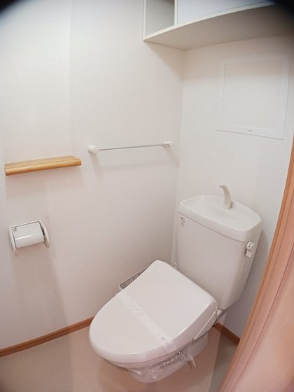 インフィニティーのトイレ写真