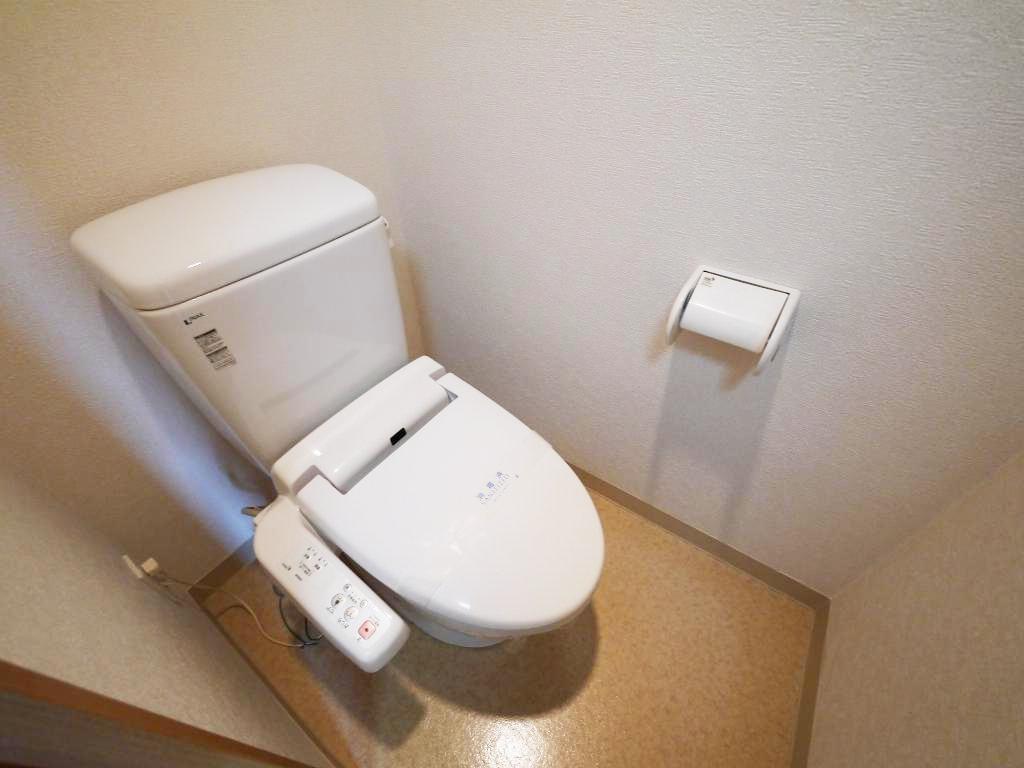 グラン・ドミール成田のトイレ写真